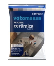 Rejunte Cermica Flexvel Votomassa 1kg