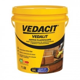 Aditivo Plastificante Vedalit 18L Vedacit