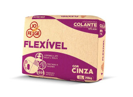 Argamassa colante ACIII Cinza Jofege Saco 20 Kg