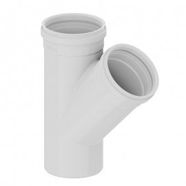 Juno simples PVC Esgoto Branco - Tigre