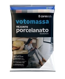 Rejunte Porcelanato Resinado Votomassa 1kg