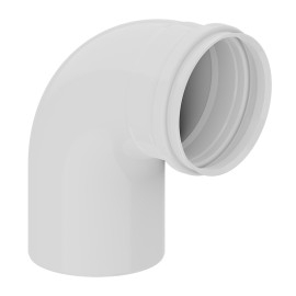 Curva 90 Curta PVC Esgoto - Tigre