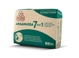 Argamassa colante 7 em 1 Jofege Saco 20 Kg