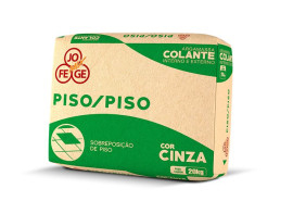 Argamassa colante piso sobre piso cinza Jofege Saco 20 Kg