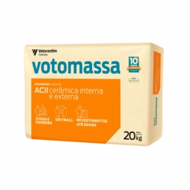 Argamassa colante ACII Votomassa saco 20kg