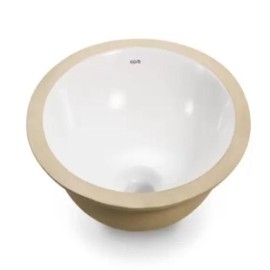 Cuba Embutir Redonda 31 cm Branca - Icasa