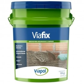 Viafix Aditivo para Chapisco 18L Viapol