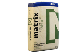 Argamassa Chapisco Adesivo Concreto Matrix saco 20kg