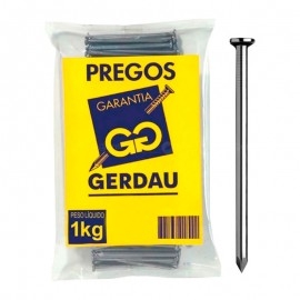 Prego com cabea 17x21 Gerdau 1 kg