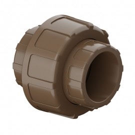 Unio PVC Soldvel Marrom - Tigre