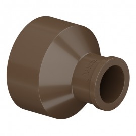 Bucha de Reduo Longa PVC Soldvel Marrom - Tigre