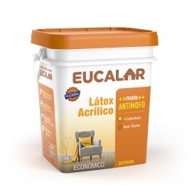 Tinta Ltex Acrlica Eucalar 18L