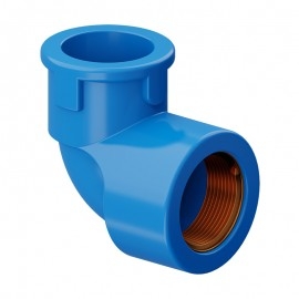 Joelho 90 com Bucha de Lato PVC Soldvel Azul - Tigre