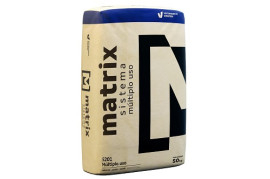 Argamassa Massa Pronta M�ltiplo uso Matrix saco 50kg