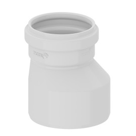 Reduo excntrica PVC Esgoto Branco - Tigre