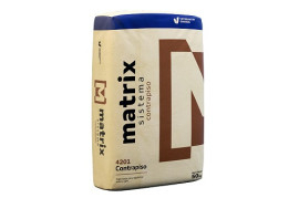 Argamassa Contrapiso Matrix saco 50kg