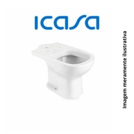 Bacia Para Caixa Acoplada Branca Etna - Icasa