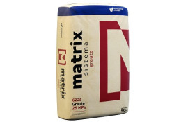 Graute 25 Mpa Matrix Saco 50 kg