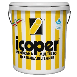 Membrana lquida Icoper Multiuso 20 kg Vermelho - Icobit