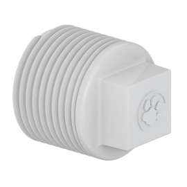 Plug PVC Roscvel Branco - Tigre