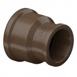 Luva de Reduo PVC Soldvel Marrom - Tigre
