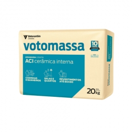 Argamassa colante ACI Votomassa saco 20kg