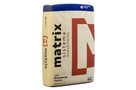 Argamassa Revestimento Fachada Matrix saco 50kg