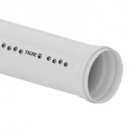 Tubo PVC Esgoto 6m - Tigre