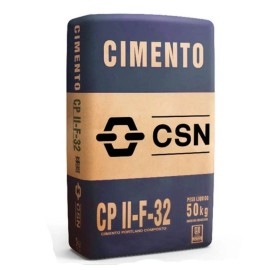 Cimento CSN CPII F 32 Saco 50 kg