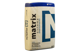 Argamassa de assentamento Veda��o e Encunhamento Matrix saco 50kg