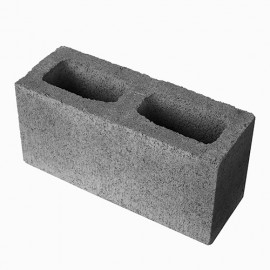 Bloco de concreto estrutural 14x19x39 cm 4.5 MPa