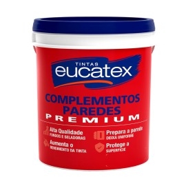 Massa Corrida Premium PVA Eucatex 18L