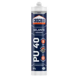 Selante adesivo PU 40 380g Cinza Cascola