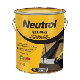 Pintura Asfltica Neutrol 18L Vedacit