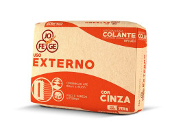 Argamassa colante ACII Jofege Saco 20 Kg