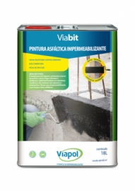 Pintura Asfltica Viabit Acqua 18L Viapol