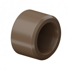 Bucha de Reduo Curta PVC Soldvel Marrom - Tigre