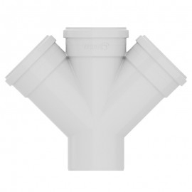 Juno dupla PVC Esgoto Branco - Tigre