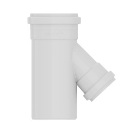 Juno invertida PVC Esgoto Branco - Tigre