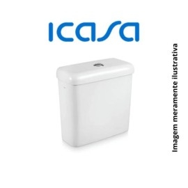 Caixa Acoplada Branca Etna - Icasa