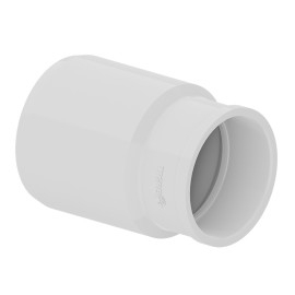 Bucha de Reduo Longa PVC Esgoto 50mm x 40mm Branco - Tigre